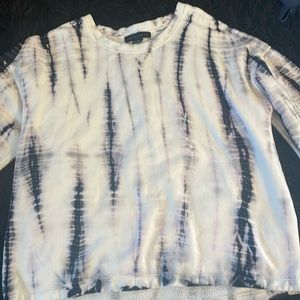 Women’s tie dye sweater